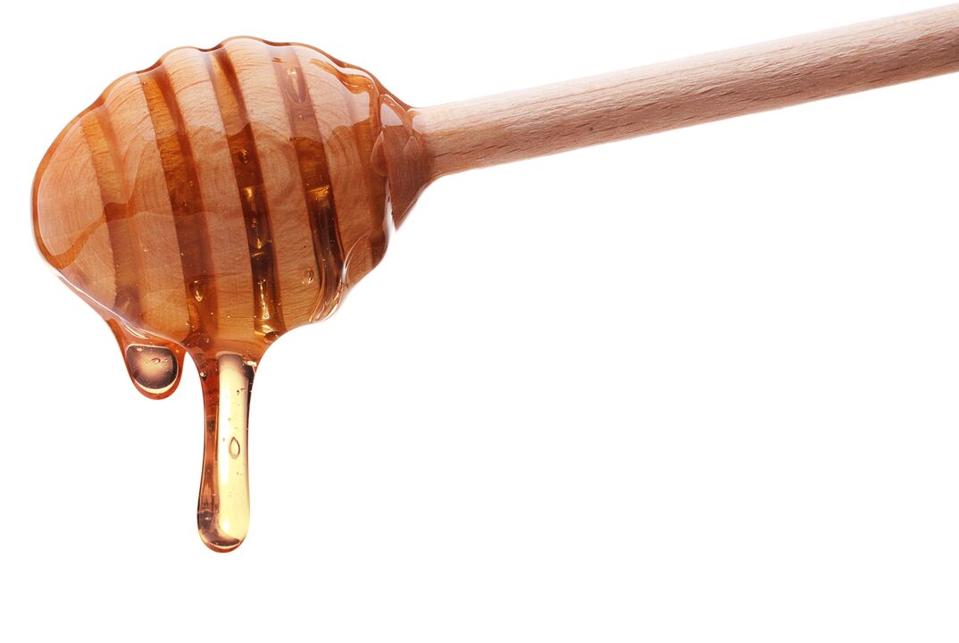 med symbolizuje mužské mazanie pri vzrušení