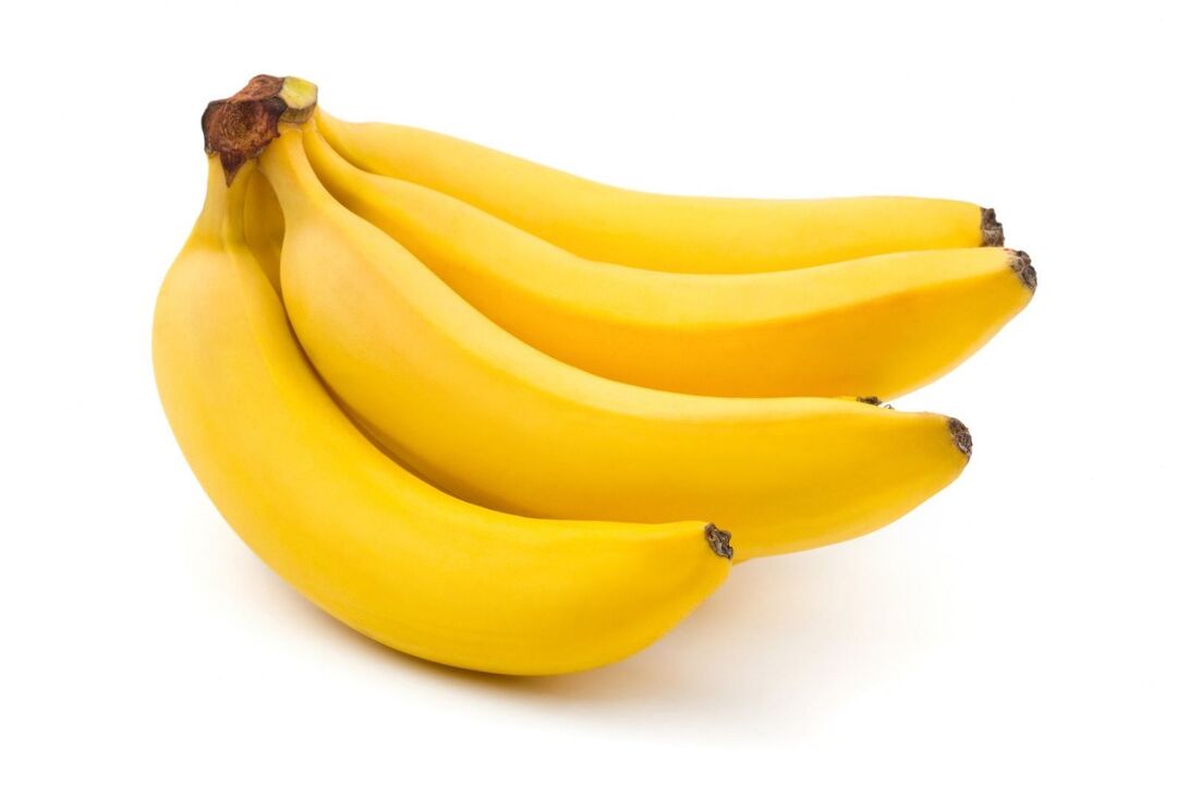 banány na potenciu