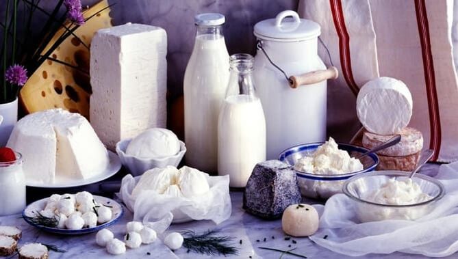 Produkty s kyslou farbou