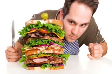 Zvýšená chuť do jedla je možným vedľajším účinkom hormonálnej terapie