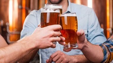 Vplyv alkoholických nápojov na účinnosť