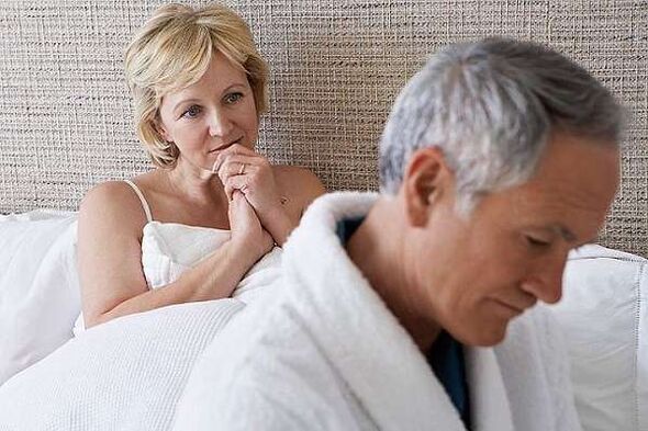 Problémy s potenciou v starobe