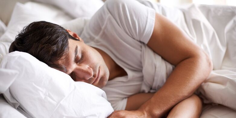 zdravý spánok na zvýšenie potencie