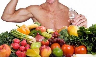 ovocie a zelenina pre mužskú potenciu
