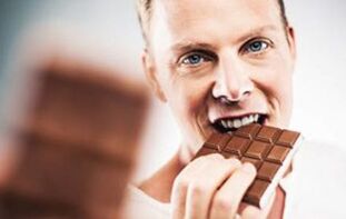 Jesť čokoládu - predchádzanie erektilnej dysfunkcii
