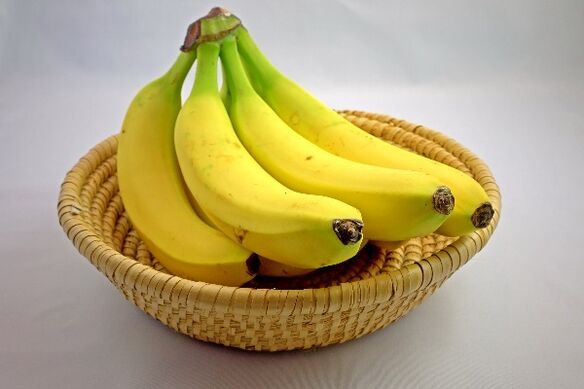 Banány na zvýšenie potencie mužov